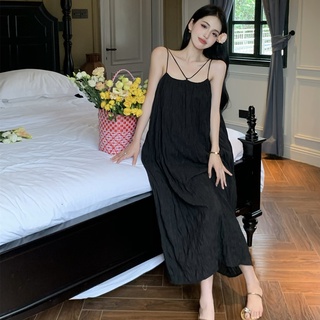 Đầm maxi Form Rộng Cổ Điển