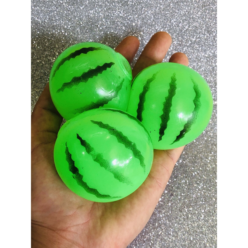 SQUISHY QUẢ DƯA HẤU XANH đáng yêu mochi slime đồ chơi gudetama slime mochi bóp xả stress giảm căng thẳng hiệu quả