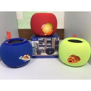 Loa bluetooth mini JBL E15 kiểu tròn có tay xách tiện lợi, âm thanh siêu hay, bảo hành 3 tháng