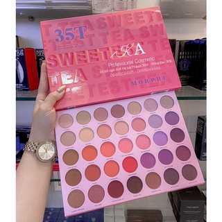 Bảng phấn mắt Morphe 35T Sweet Tea Eyeshadow Palette