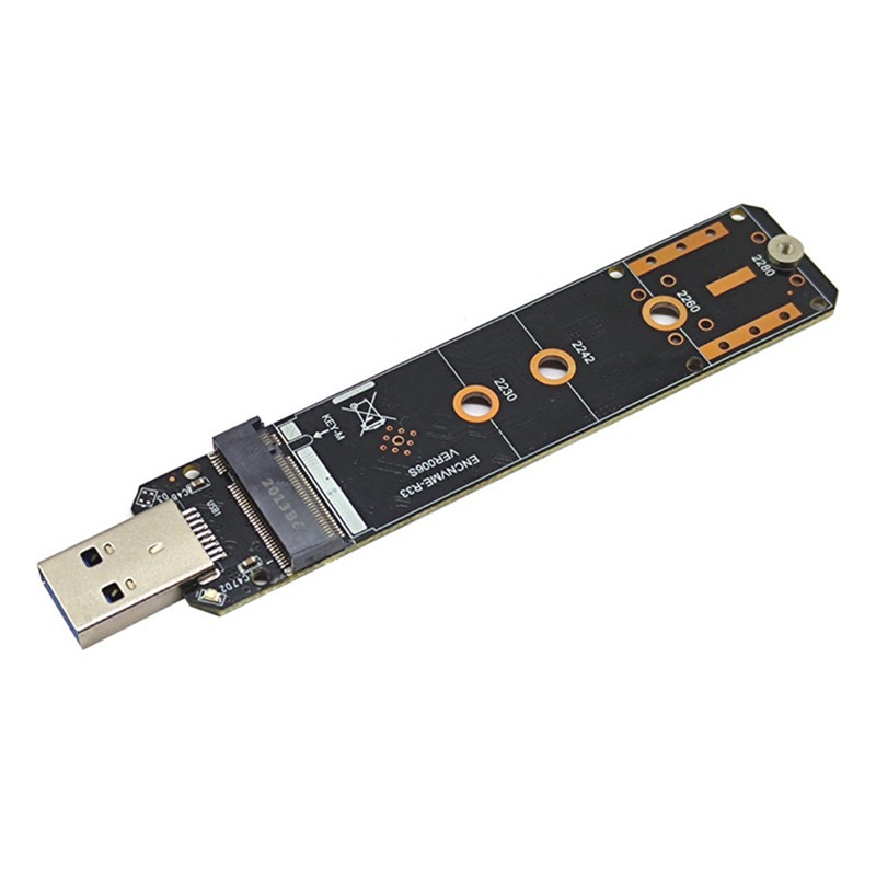 Bộ Chuyển Đổi Usb 3.1 Sang Nvme Sata Dual Protocol M.2 Ngff Protocol To A Port Rtl9210B | BigBuy360 - bigbuy360.vn