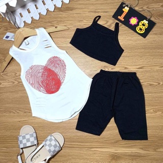 Combo 3 bộ sét 3 món bé gái