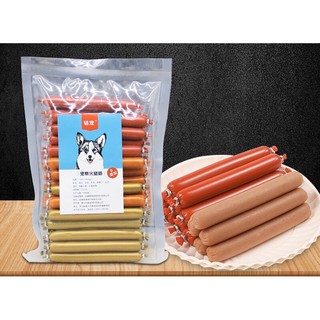 COMBO 30 CÂY XÚC XÍCH CHO CHÓ (xúc xích chó)