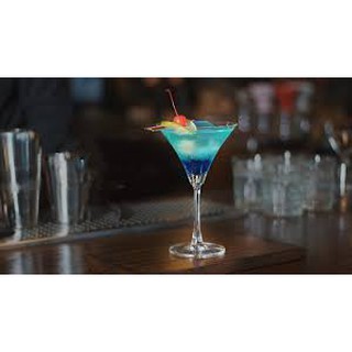 siro ding fong Blue Hawaii