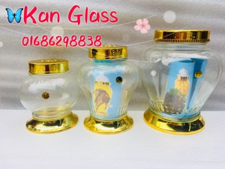 Bình ngâm sâm, trai cây thủy tinh 2.7 Lít [hàng có sẵn]