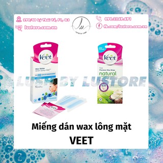 VEET - Miếng Dán Tẩy Lông Mặt Veet Face Precision Wax Strips