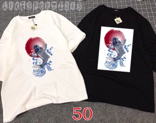 Áo thun in hình 3D có size lớn