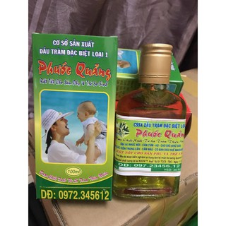 Tinh dầu tràm Huế Phước Quảng Loại xịn 100ml