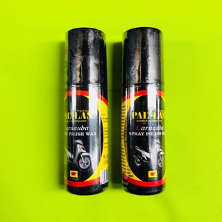 2 CHAI WAX DƯỠNG BÓNG XE MÁY