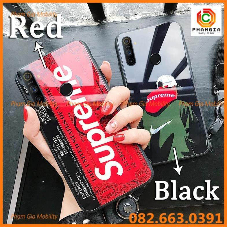 Ốp lưng gương ép kính chống bể siêu đẹp cho Realme C3