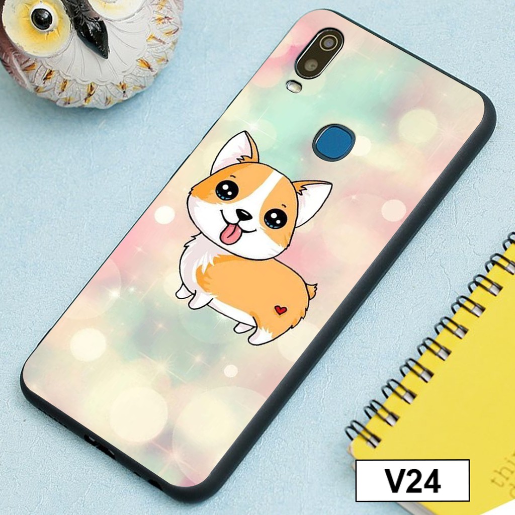 NewỐp Vivo Y11 in hình siêu dễ thương