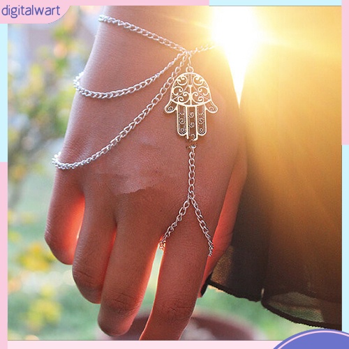 Vòng Đeo Tay Kiểu Dáng Không Đối Xứng Thời Trang Phong Cách Cho Nữ