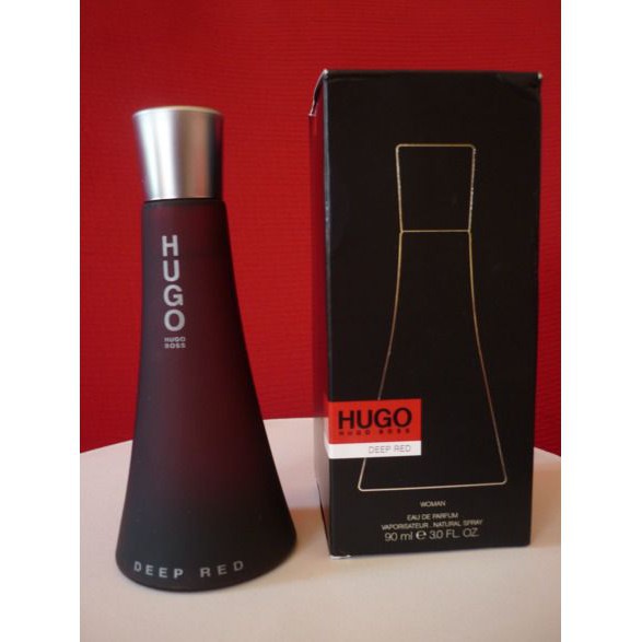 NƯỚC HOA NỮ HUGO BOSS - HUGO DEEP RED WOMAN EDP 90ML CHÍNH HÃNG - 6685