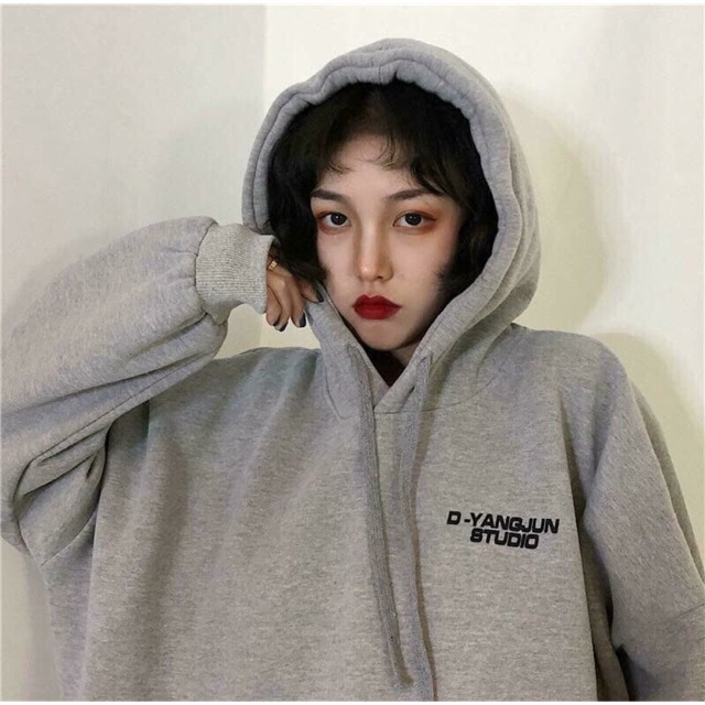 HOODIE XÁM