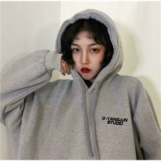 HOODIE XÁM