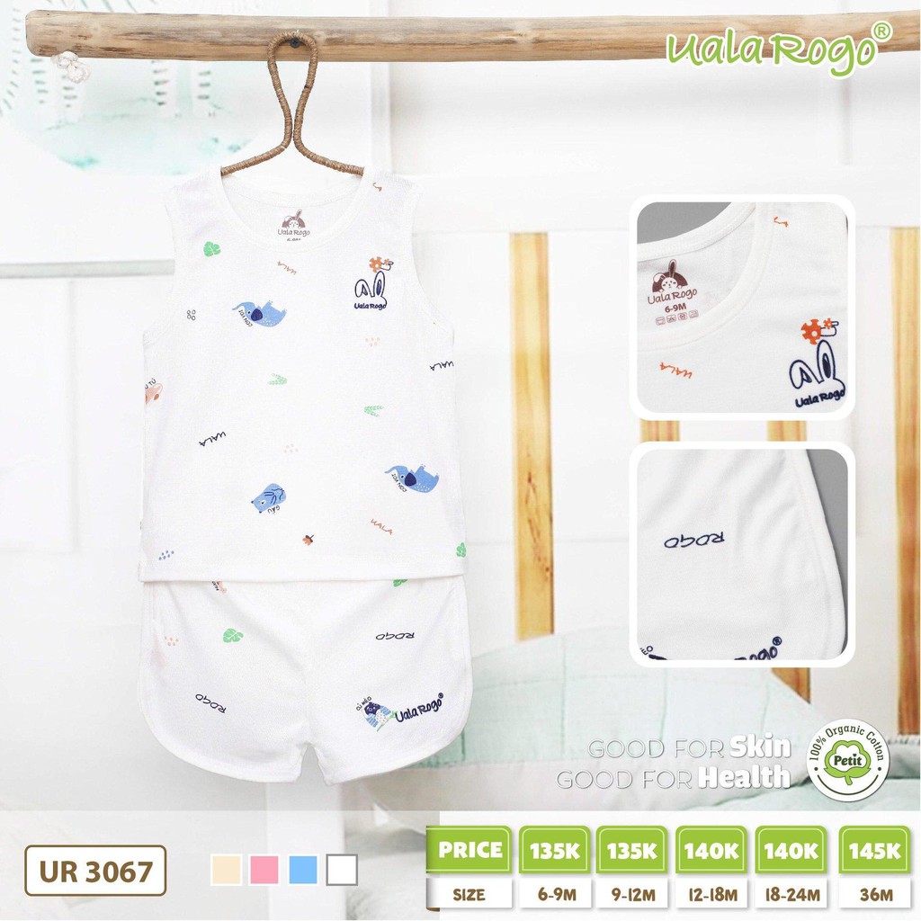 Bộ áo ba lỗ UALA 3067