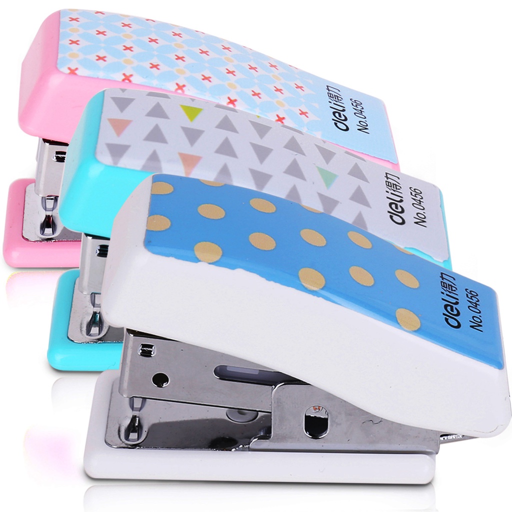 Bộ Dụng Cụ Bấm Ghim Mini Chất Lượng Cao