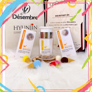 Vz2 kem trắng sáng & trị nám 24h désembre white science brilliant 24h care cream 50g