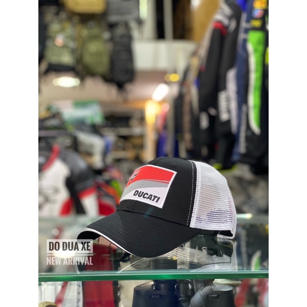 Nón_mũ kết đua xe Ducati