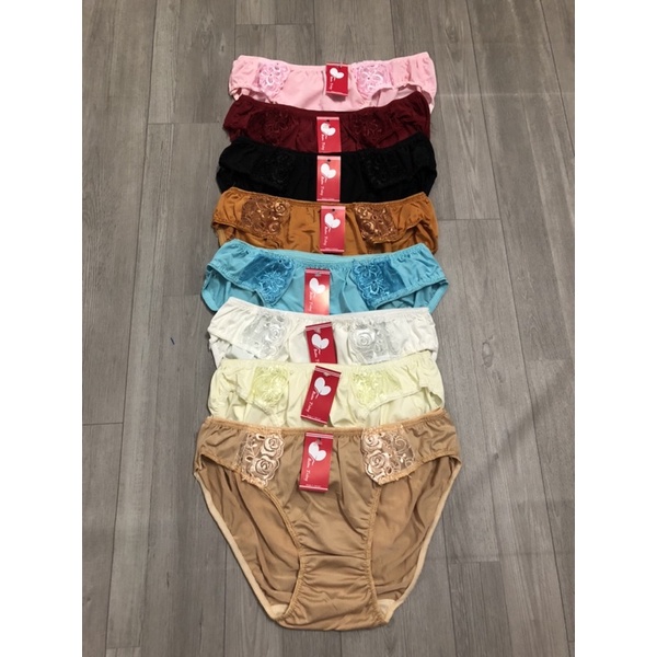 Quần lót ren trung niên combo 5 cái