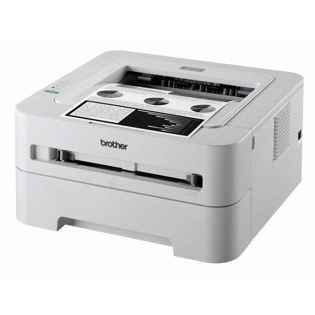 máy in đơn hàng tmđt, in tài liệu brother hl2130/ hl2140 đã qua sử dụng, bền đẹp