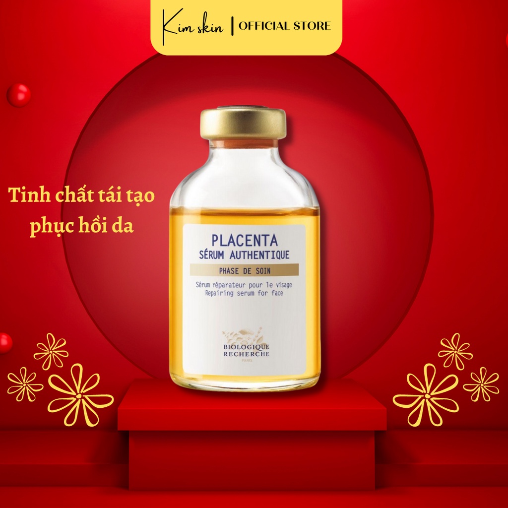 Serum Placenta BR Tinh Chất Mờ Thâm Mụn Và Tái Cấu Trúc Da