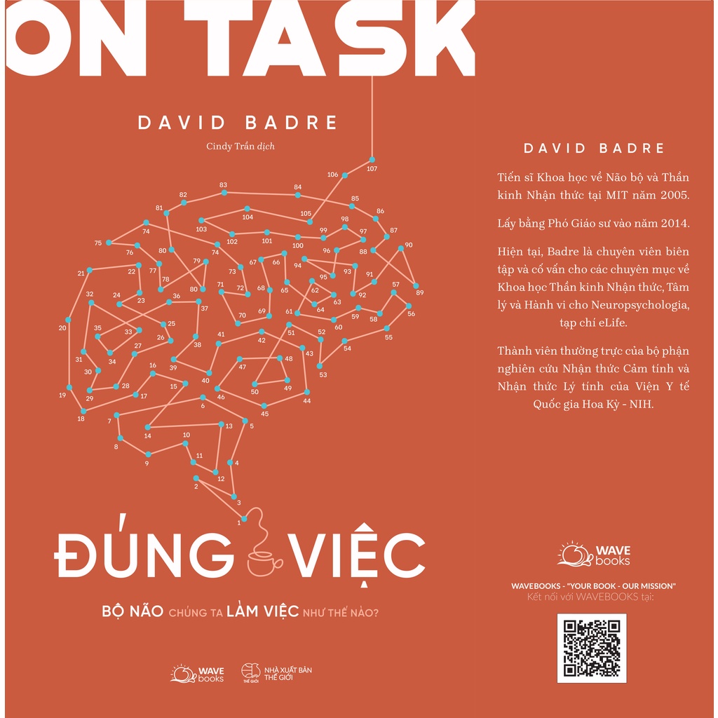 Sách - ON TASK - ĐÚNG VIỆC: Bộ Não Chúng Ta Làm Việc Như Thế Nào?