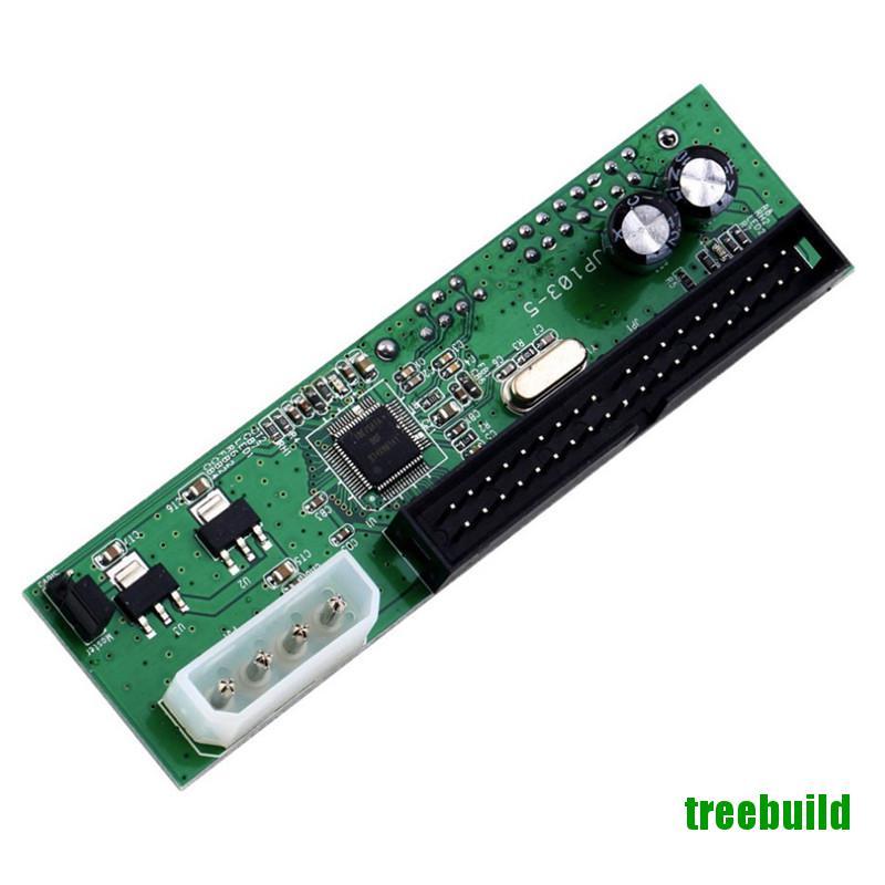treebuild☆ Sata To Pata Ide Converter Adapter Plug&Play 7+15 Pin 3.5/2.5 Sata Hdd Dvd