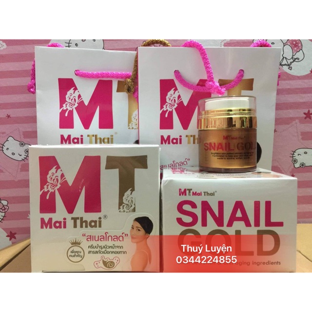 KEM SNAIL GOLD MAITHAI