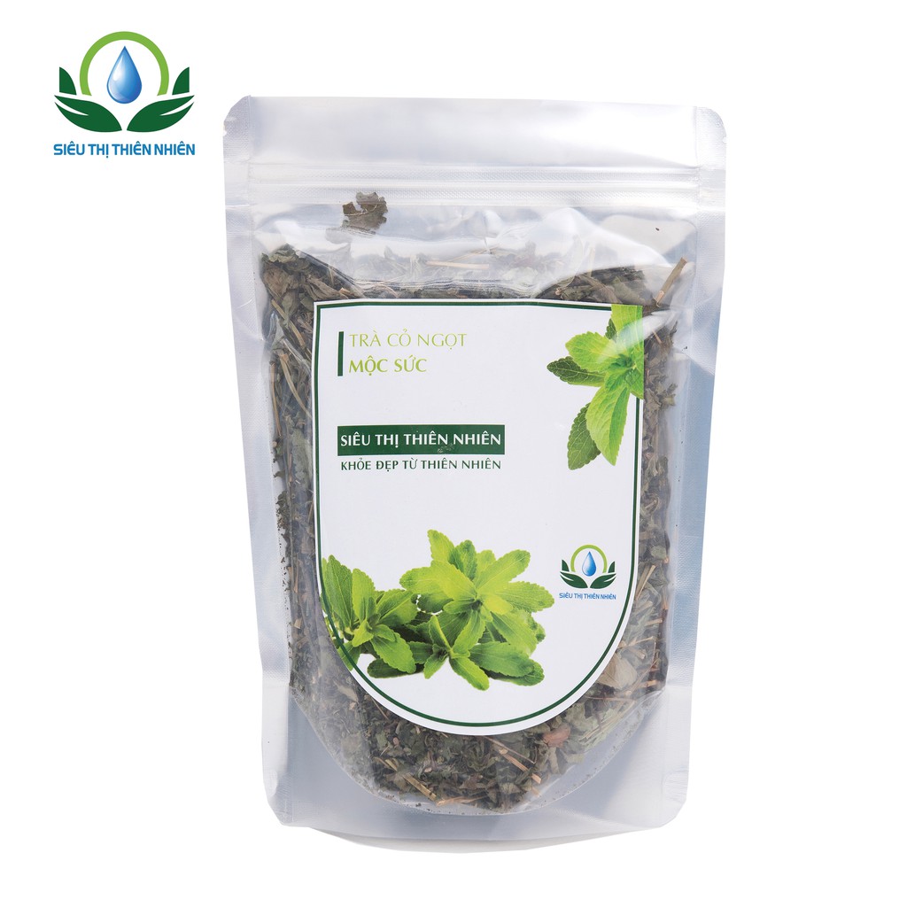 Trà Mộc Sắc mix 4 vị cho người sành trà: đậu biếc, bạc hà, sả chanh, cỏ ngọt của Siêu thị thiên nhiên | BigBuy360 - bigbuy360.vn