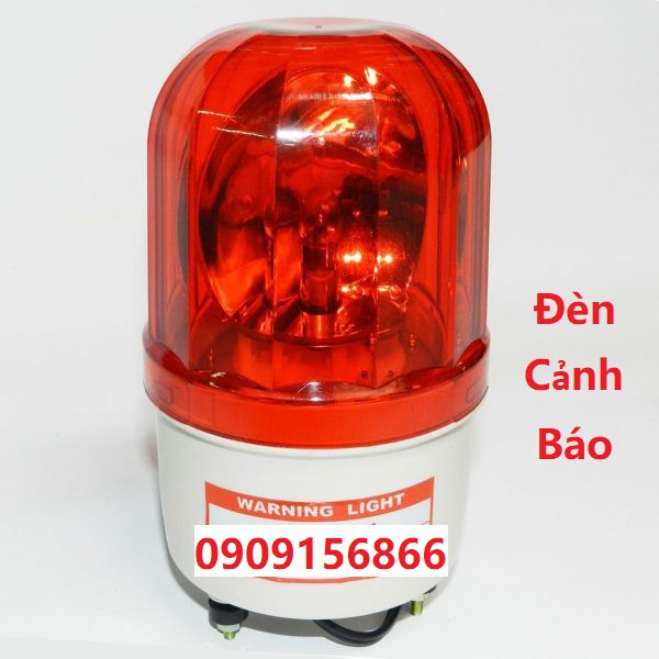 Đèn xoay cảnh báo 12v 24v 220v