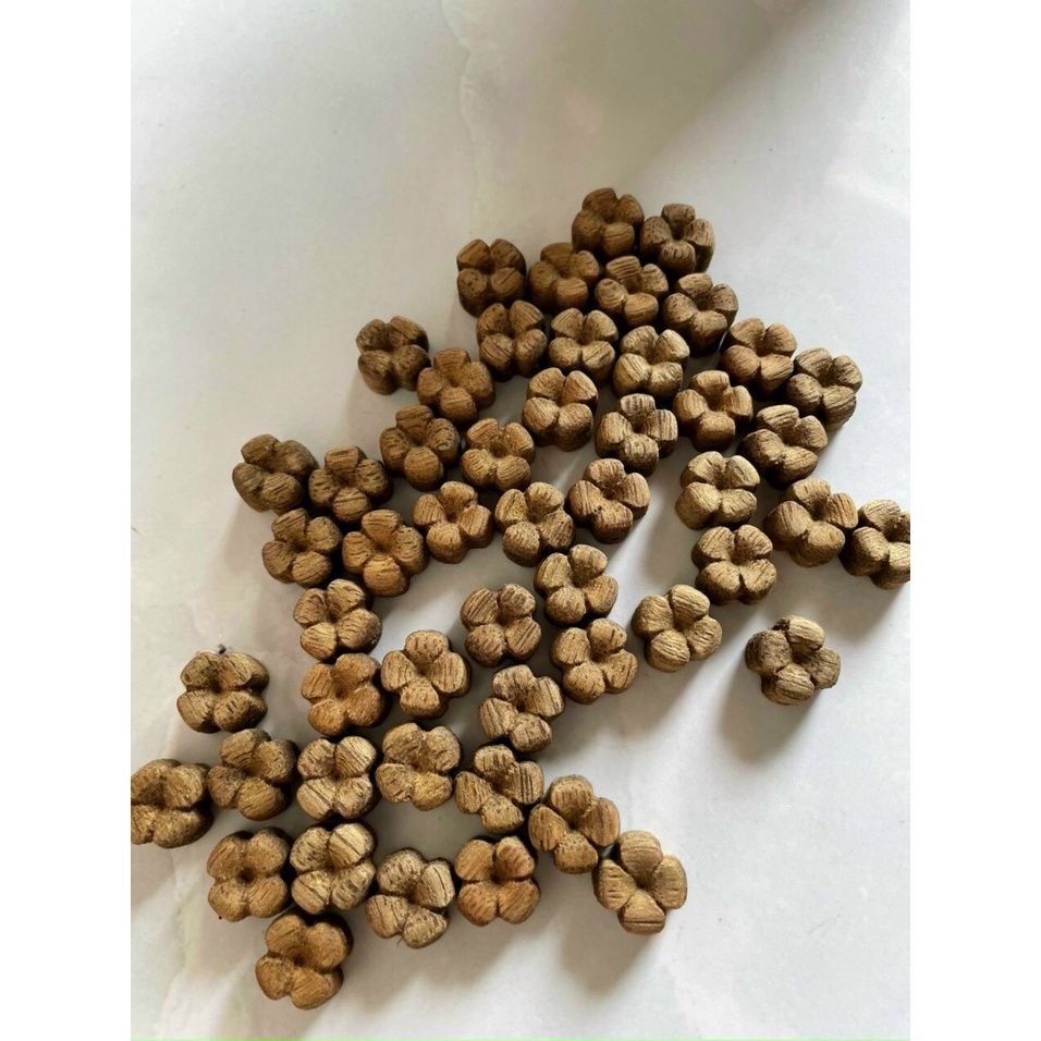 Phụ kiện Charm Vòng Tay Hoa Sen Trầm Hương Phong Thủy, Mùi Hương Tự Nhiên VTTH18