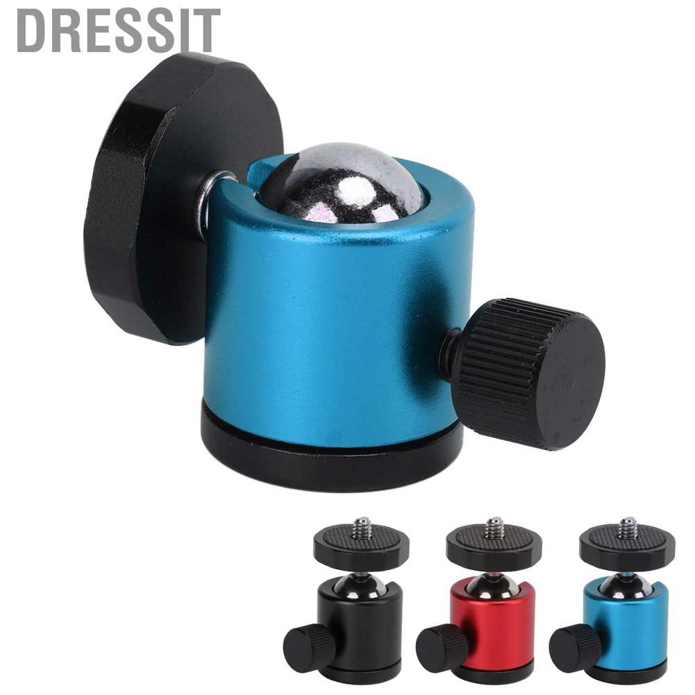 Đầu tròn gắn chân máy ảnh SLR xoay 360 độ bằng hợp kim nhôm | BigBuy360 - bigbuy360.vn
