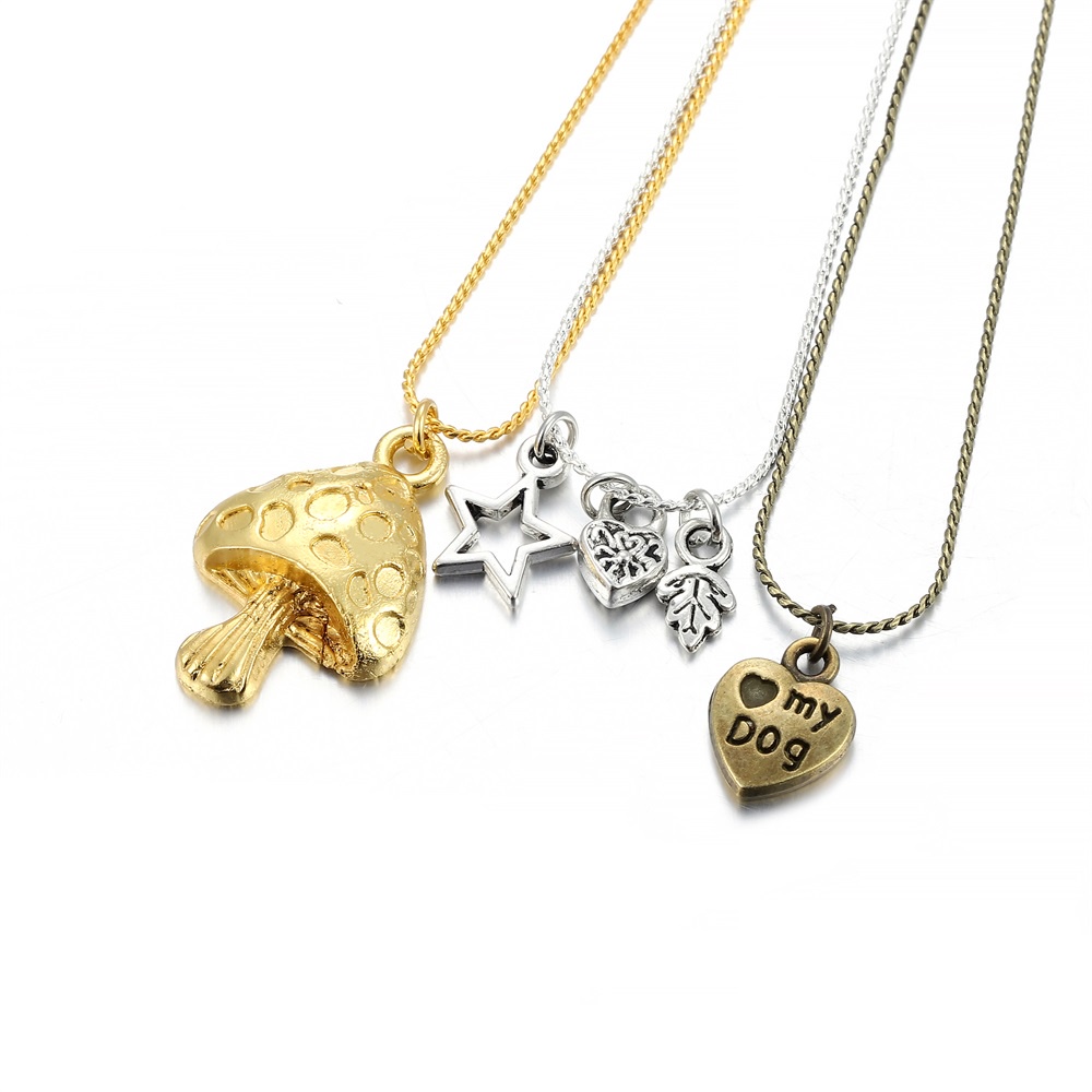 Cuộn dây ST.KUNKKA làm vòng cổ màu trơn 1mm 5m