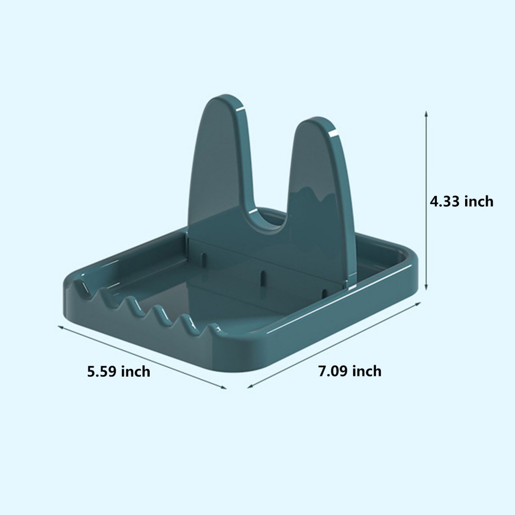 Giá Đỡ Nắp Nồi/Nắp Gọn Nhẹ Gấp Gọn Tiện Dụng