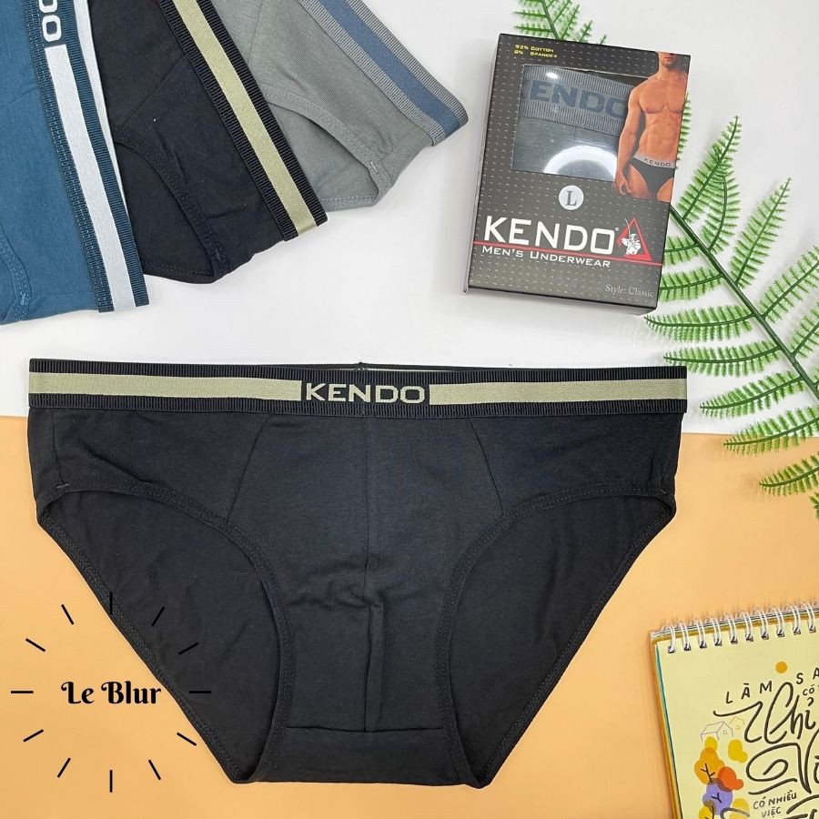 Quần sịp, xì tam giác kendo, quần lót nam nhập khẩu Thái Lan, Leblurshop - Hàng mới về