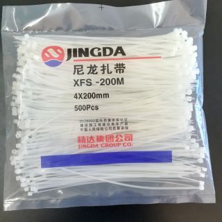 Dây thít,lạt nhưa dài 20cm (100sợi)