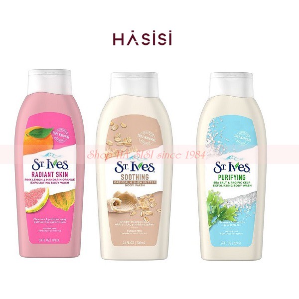 Sữa Tắm Chiết Xuất Từ Thiên Nhiên STIVES BODY WASH 650ml | BigBuy360 - bigbuy360.vn