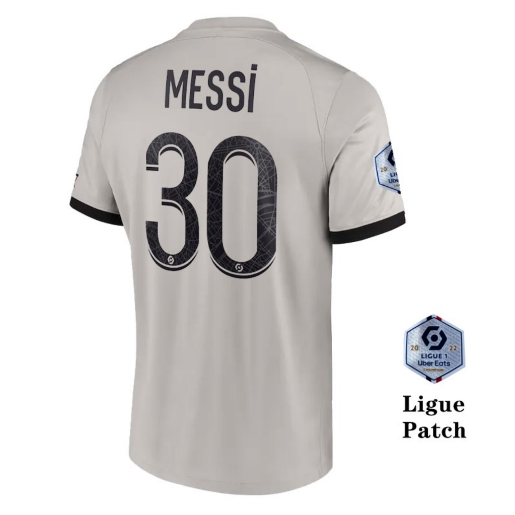 Áo Thun Số 22-23 Của Đội Tuyển Paris Size s-4xl