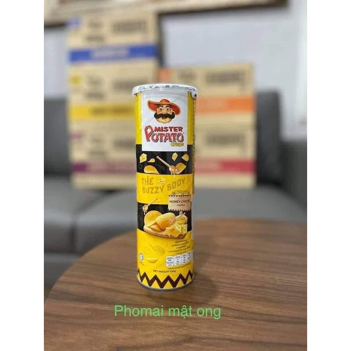 Khoai tây MISTER POTATO  20k/ 1 hộp 100gr