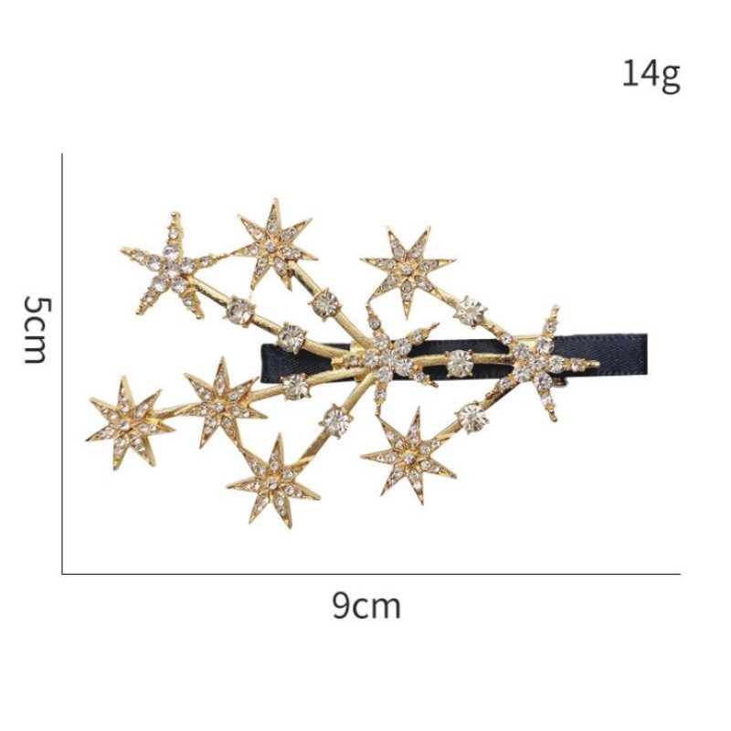 Kẹp tóc hình ngôi sao,,,