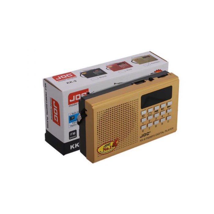 Đài Radio FM JOC KK-9 hỗ trợ thẻ  nhớ usb