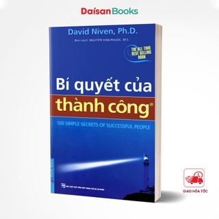 Sách - Bí Quyết Của Thành Công (Khổ Lớn)