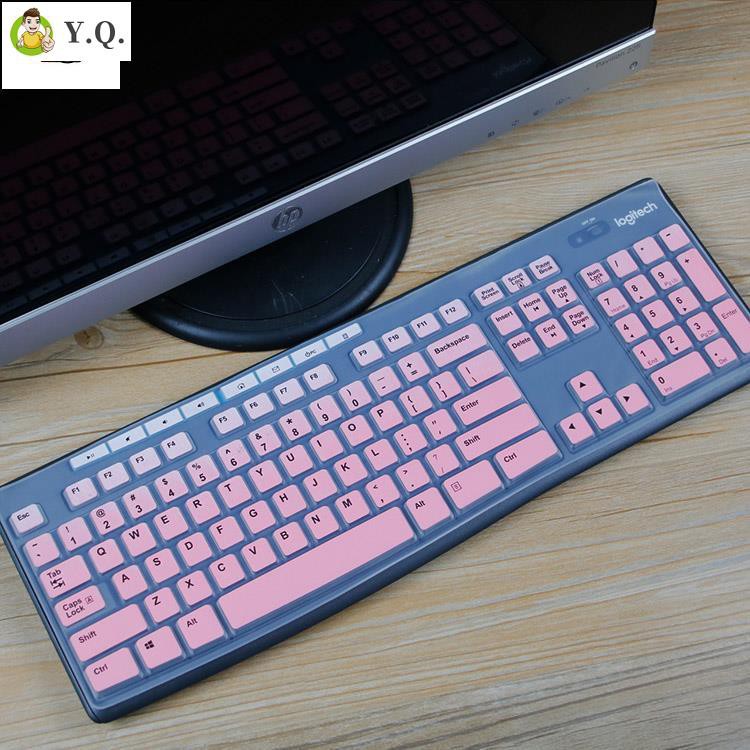 Miếng Dán Bảo Vệ Bàn Phím Không Dây D.F.Logitech Mk200 Mk260 Mk275 K270