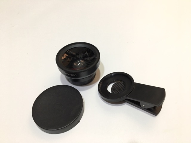 Ống kính chụp ảnh cho điện thoại 2 trong 1 góc rộng - Macro | BigBuy360 - bigbuy360.vn