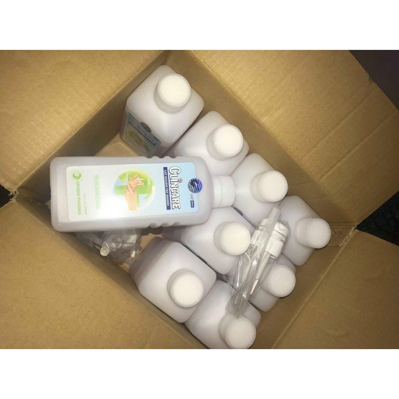 Nước rửa tay khô sát khuẩn tay nhanh Clincare 500ml | BigBuy360 - bigbuy360.vn