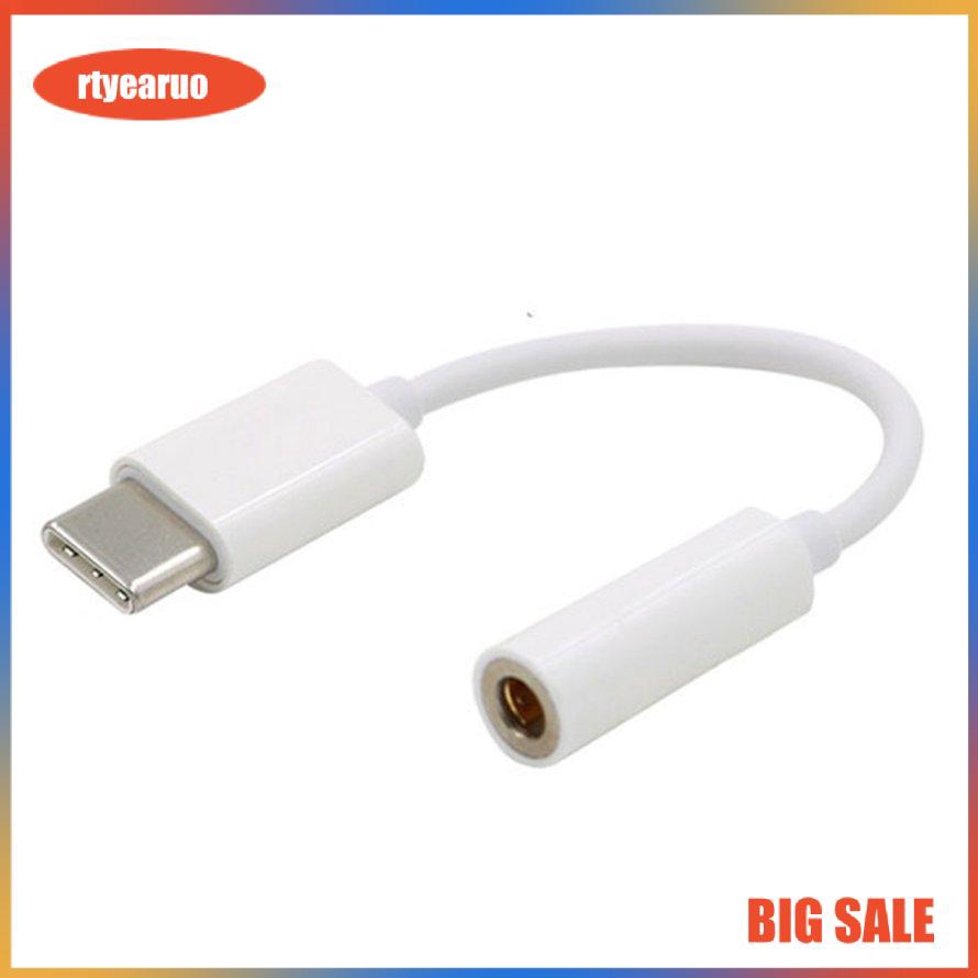 Cáp kết nối đầu cắm USB Type-C sang cổng tai nghe 3.5mm cho Letv