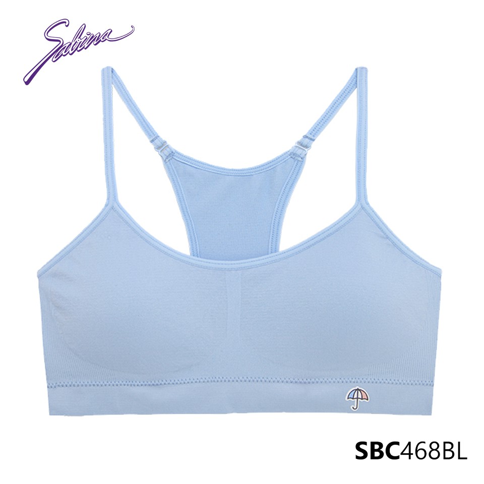 [Mã WABRT44 giảm 12% đơn 250K] Áo Lót Đệm Mỏng Cho Bé Gái Màu Xanh Dương Cool Teen By Sabina SBC468BL