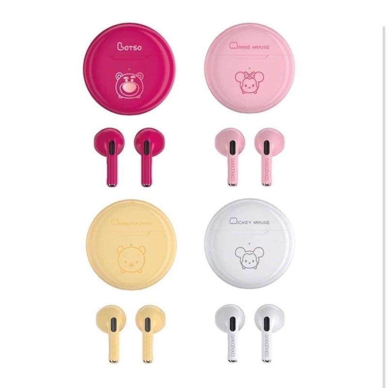 Tai nghe Bluetooth Disney Tsum Tsum auth