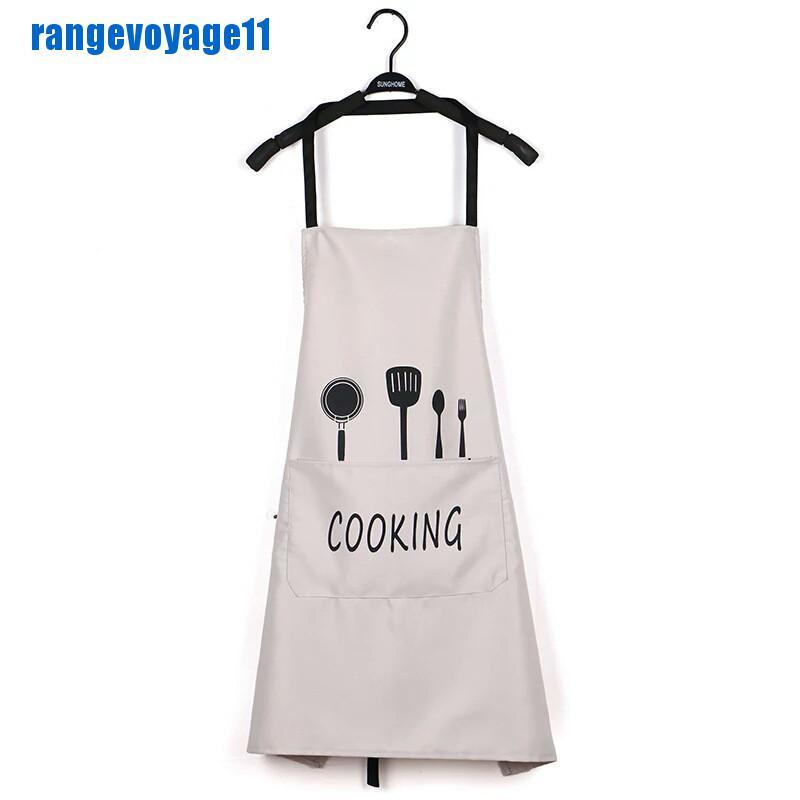 Tạp Dề Nấu Ăn Vải Cotton Họa Tiết Sọc Caro Cho Nam Và Nữ